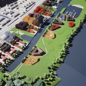 noordoevers-maquette