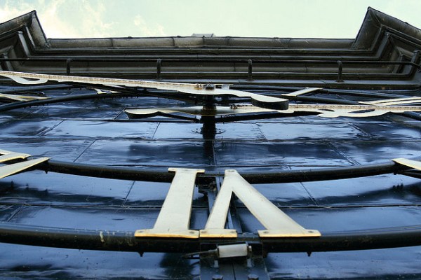 Wijzerplaat Grote Kerk