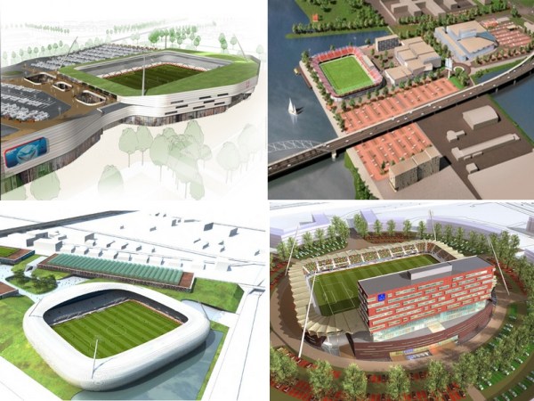 Stadions FC Dordrecht