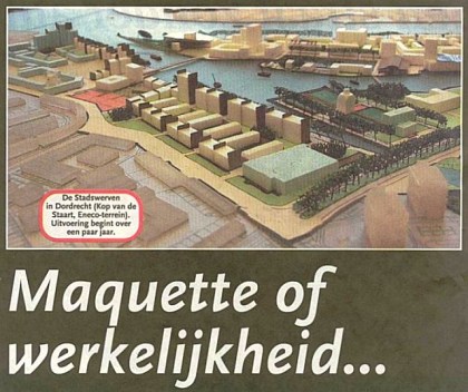 Stadswerven-Maquette