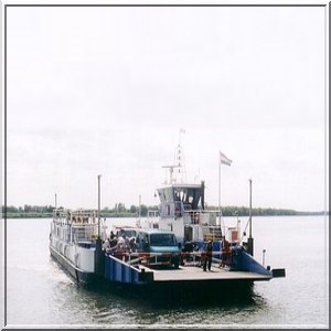 veerpontje werkendam