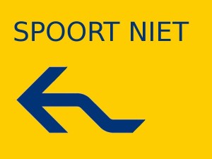 spoort-niet