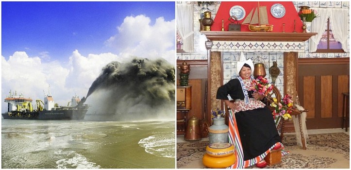 Sliedrecht en Volendam