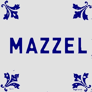 mazzeltje