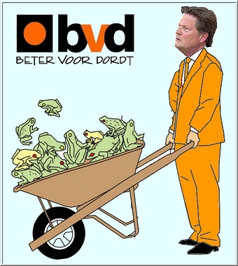 kruiwagen BVD
