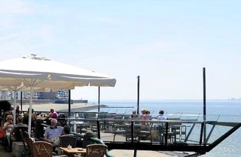 Hangend terras