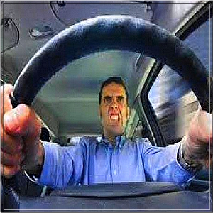 angry driving