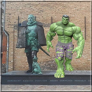 hulk en willem
