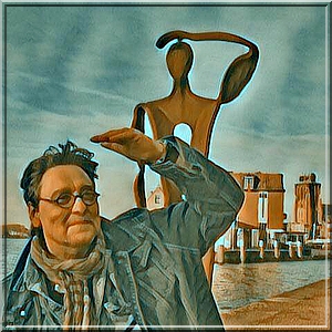 Kees Thies bij columnoverzicht