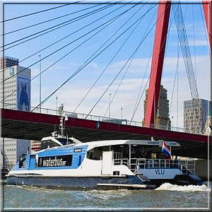 waterbus rotterdam