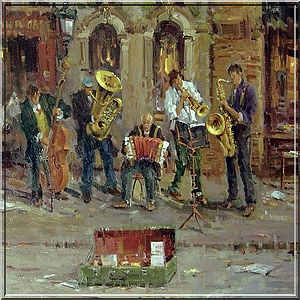 street musicians