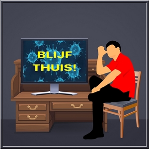 blijf thuis 2